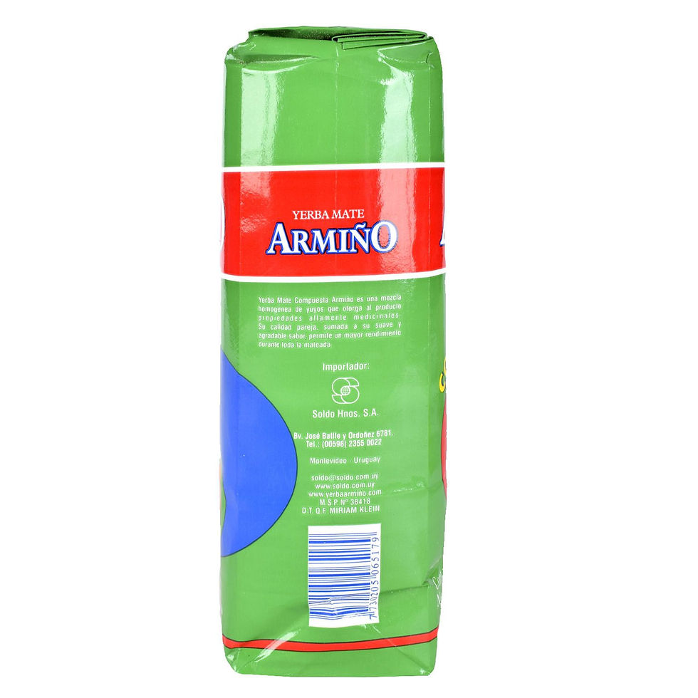 Miniatura: YERBA ARMIÑO COMPUESTA 500G