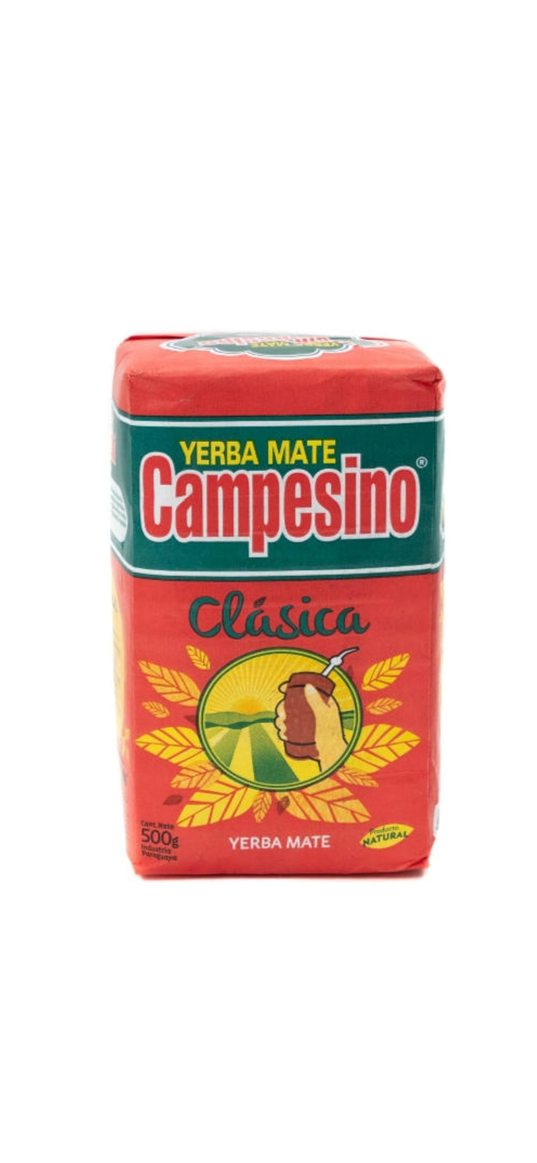 YERBA CAMPESINO CLÁSICA 500g