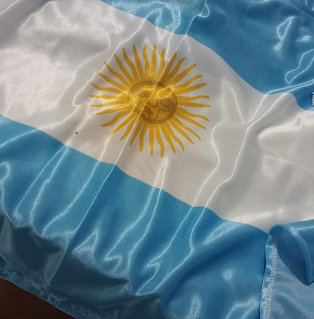 BANDERA ARGENTINA mediana