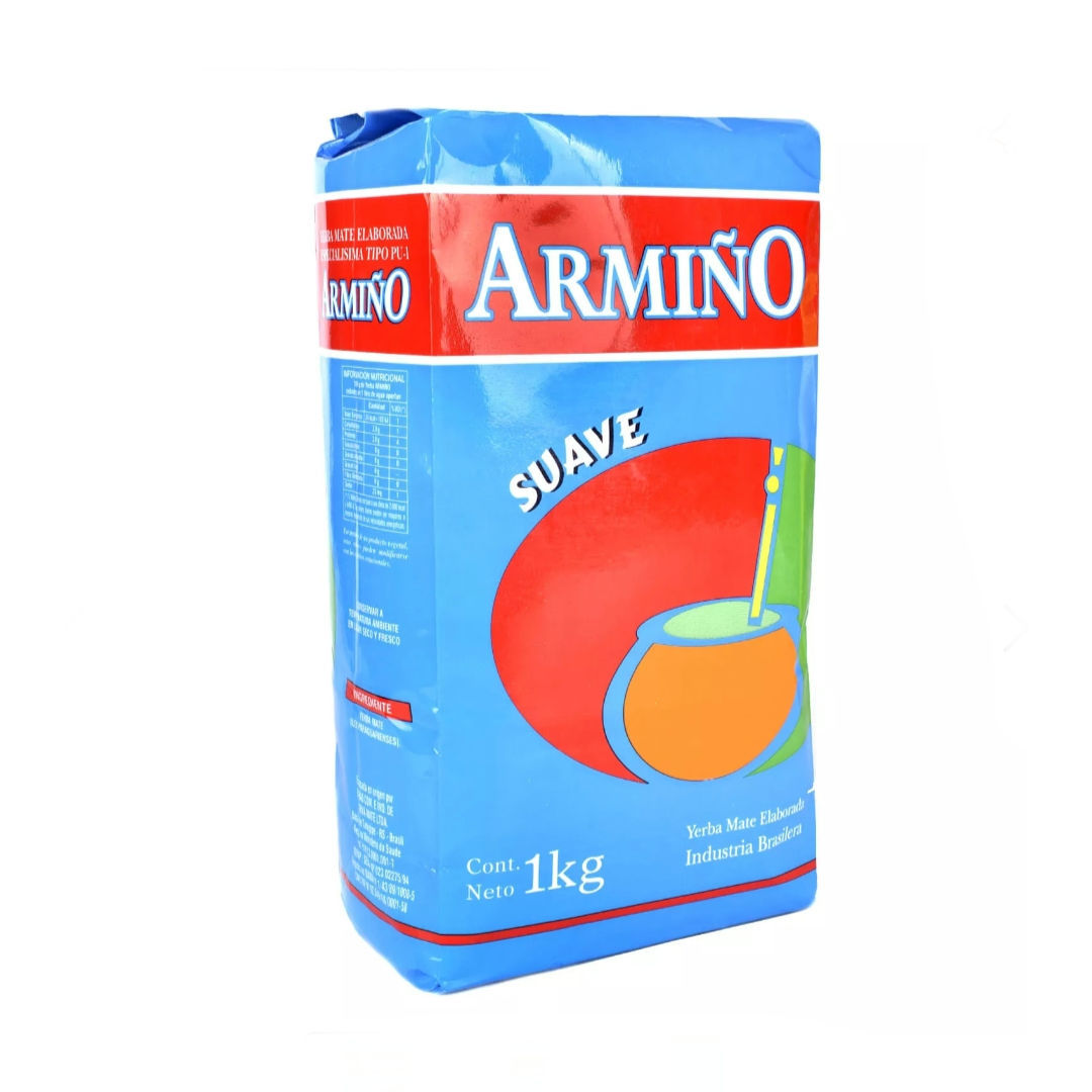 YERBA ARMIÑO SUAVE KILO