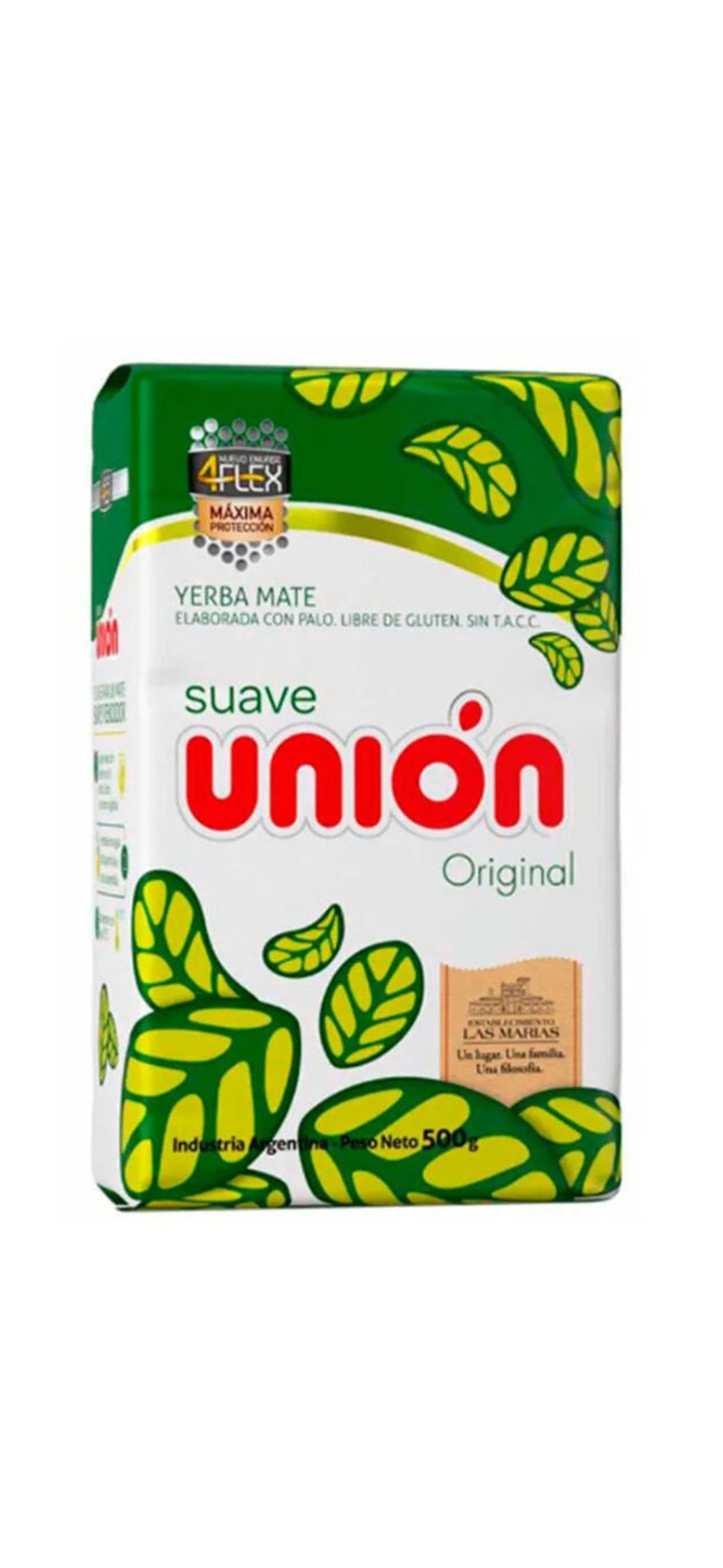 YERBA UNION 500G