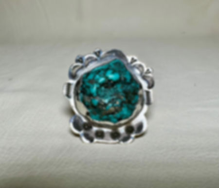 Rough Kingman Ring