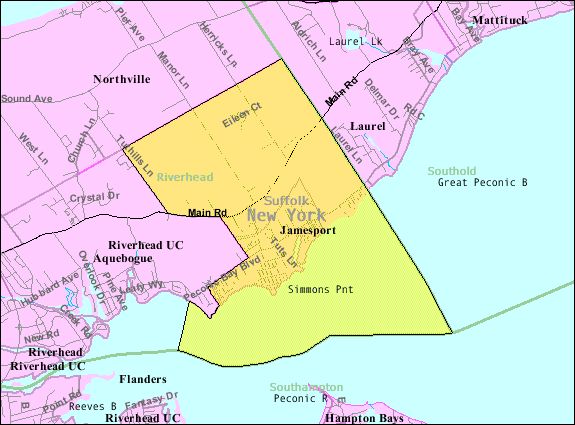 jamesport-ny-map
