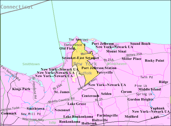 East-Setauket-NY-Map