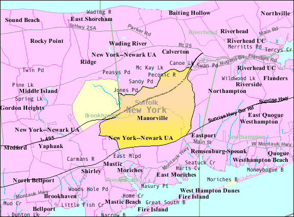 Manorville-Ny-map