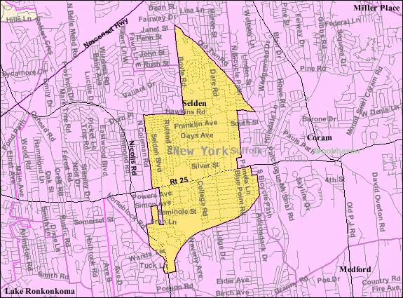 selden-NY-Map