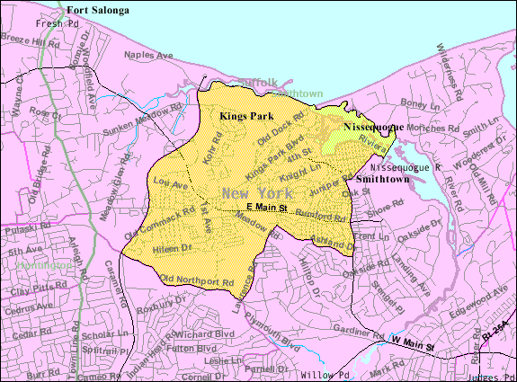 Kings-park-map