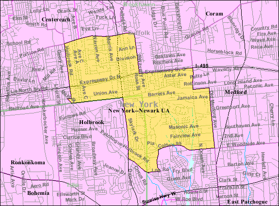 Holtsville-ny-map