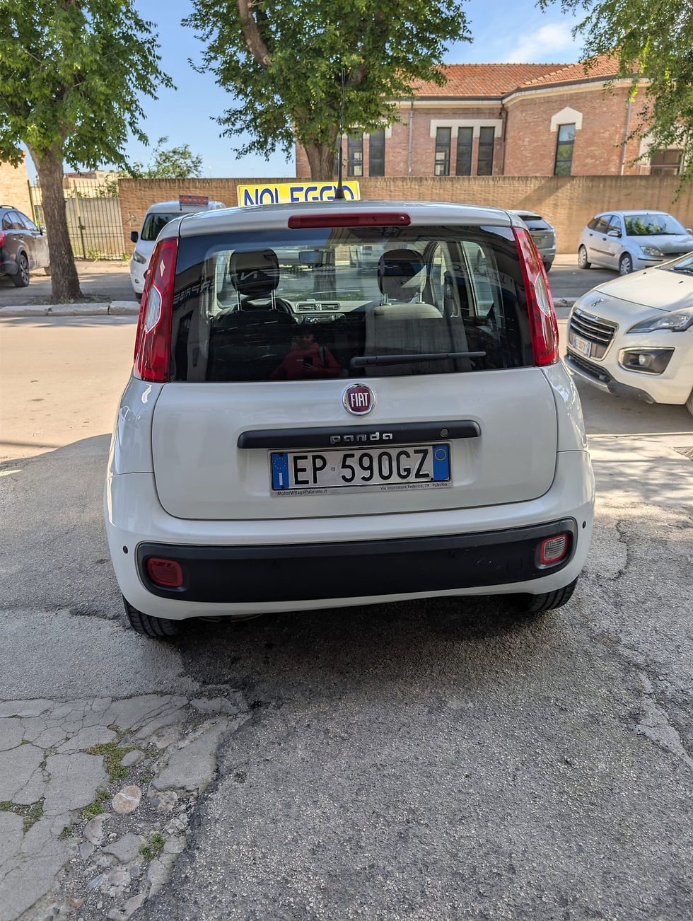 Miniatura: FIAT PANDA 1.2 METANO 2013