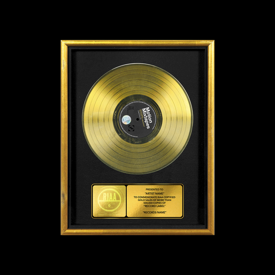 GOLD-RECORD-RCA-RIAA-MOTION-ANIMATED-MOC