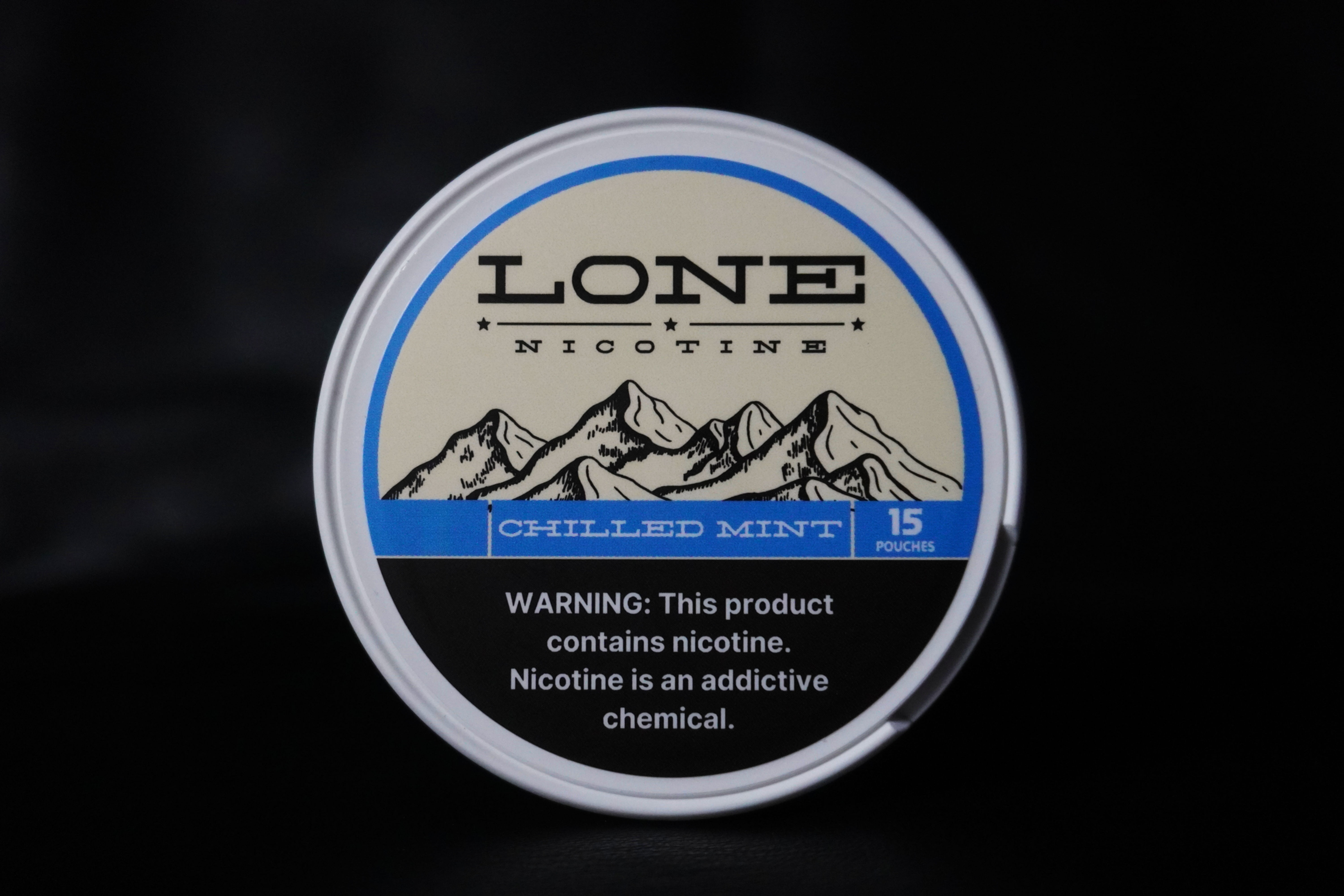 LONE CHILLED MINT