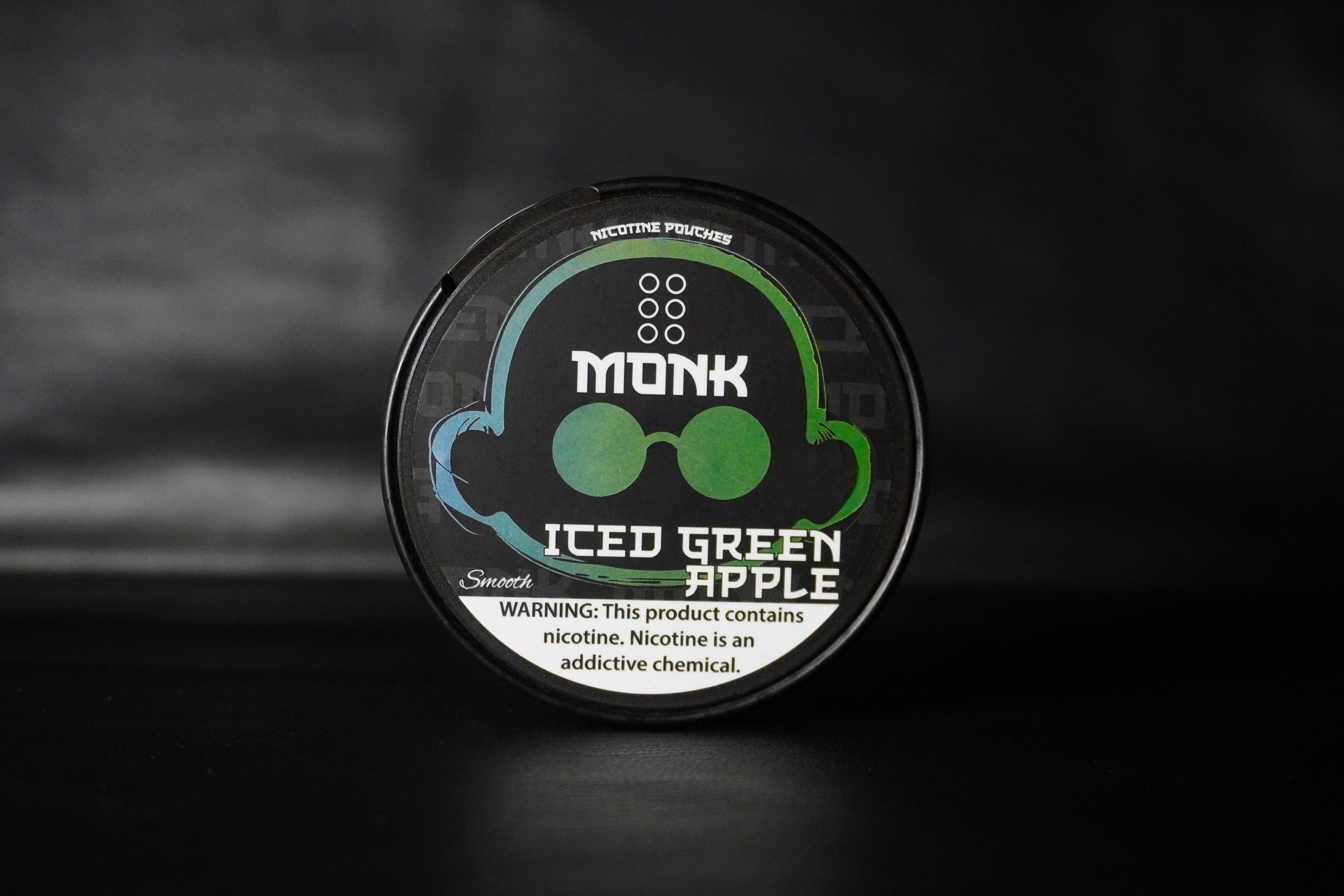 ICED GREEN APPLE MINT MONK