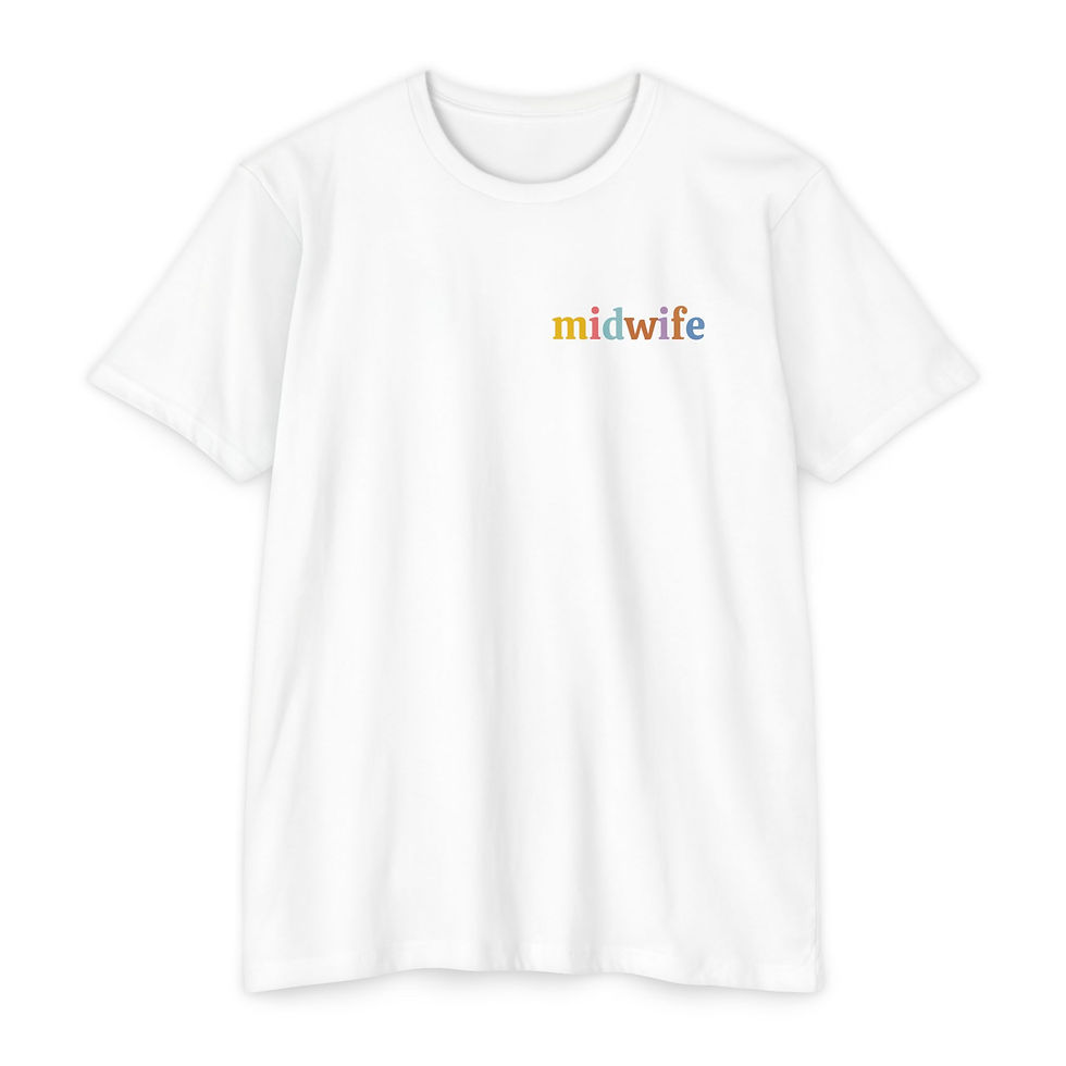 Midwife in Color Tee