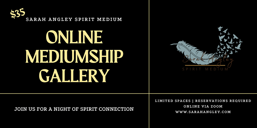Online Mediumship Gallery