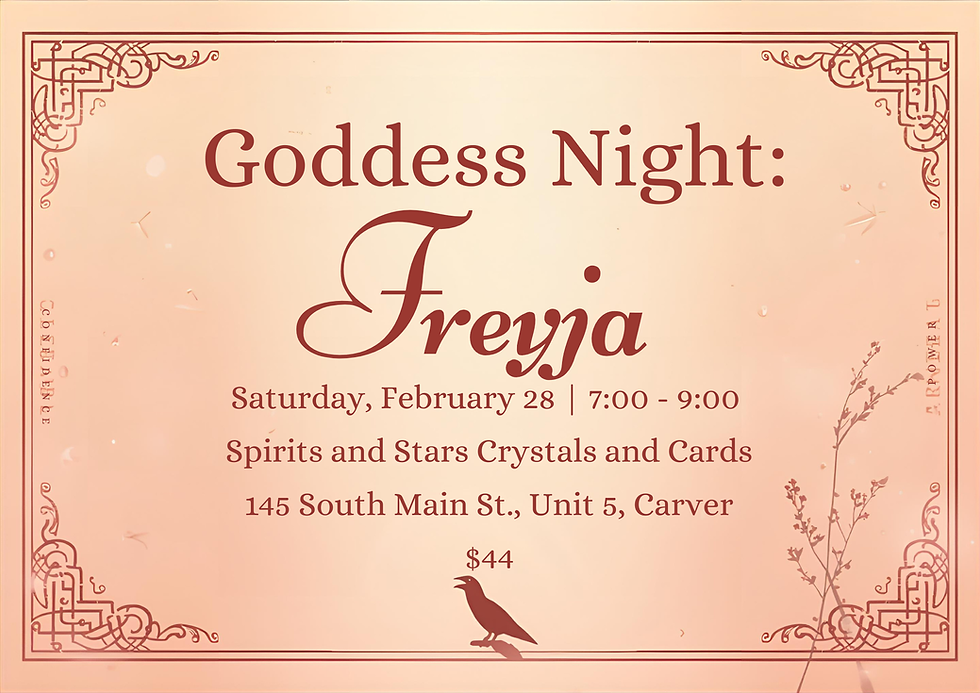 🔥 Goddess Within: A Monthly Devotional Series - Freyja