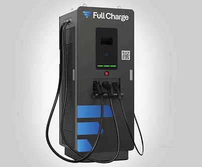 Full Charge superport 3x 82 a 262 kw