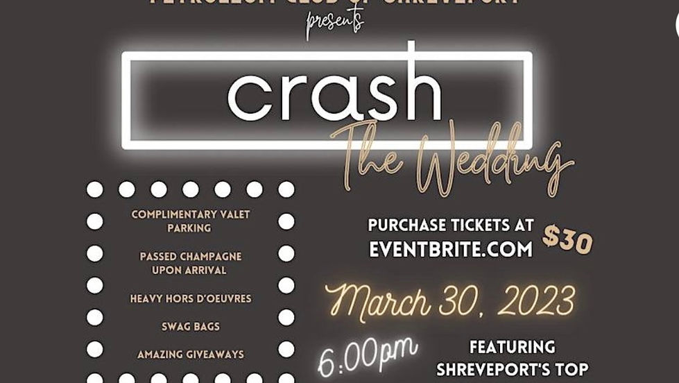 Petroleum Club's Crash the Wedding