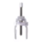 ImpelPro Large impeller puller front view showing knurled thumbscrew, machined aluminum strongback, and piercing teeth arms f
