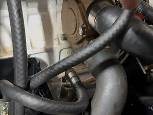 Cummins Onan small generator Sherwood raw water pump impeller replacement in tight space