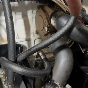 Cummins Onan small generator Sherwood raw water pump impeller replacement in tight space