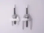 ImpelPro Standard and Large impeller pullers side by side — two sizes of bearing-driven marine impeller removal tools for inboard engines and generators