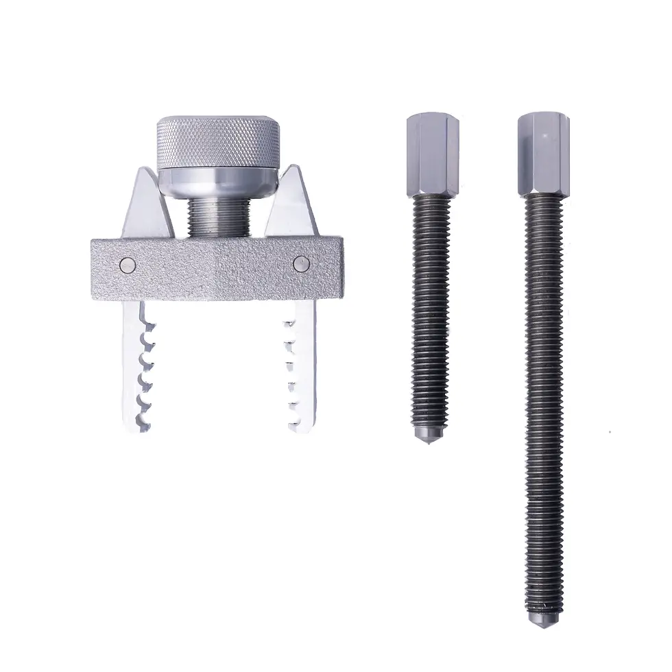 Compact Impeller Removal Tool with two rods