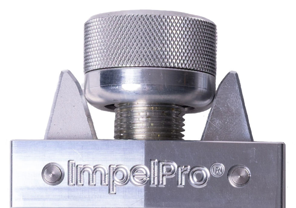 ImpelPro Standard Impeller Removal Tool with short extension rod — compact billet strongba