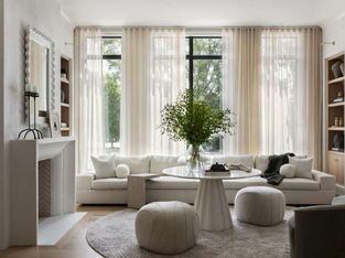 Moderní interiér bytu v neutrálních barvách