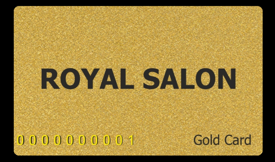 Gold Card Royal Salon.PNG