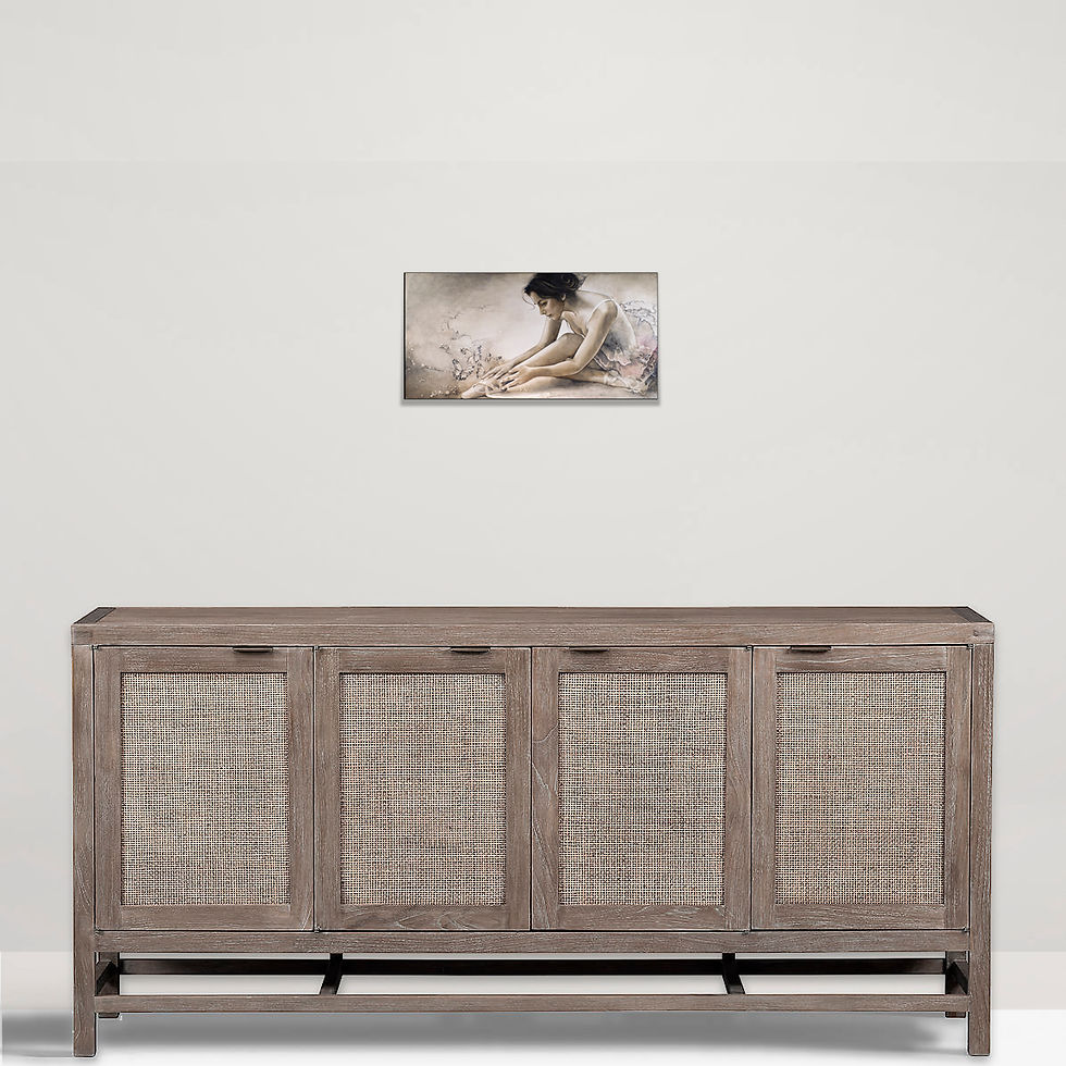 Thumbnail: #311 "Lessons from Butterflies"   giclée print on canvas