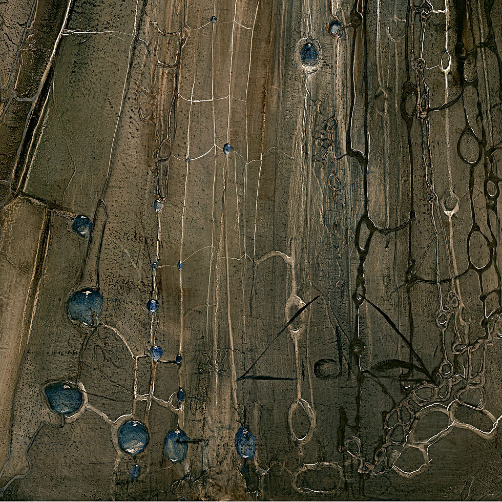 Thumbnail: #201 "Postscriptum2"  giclée print on canvas