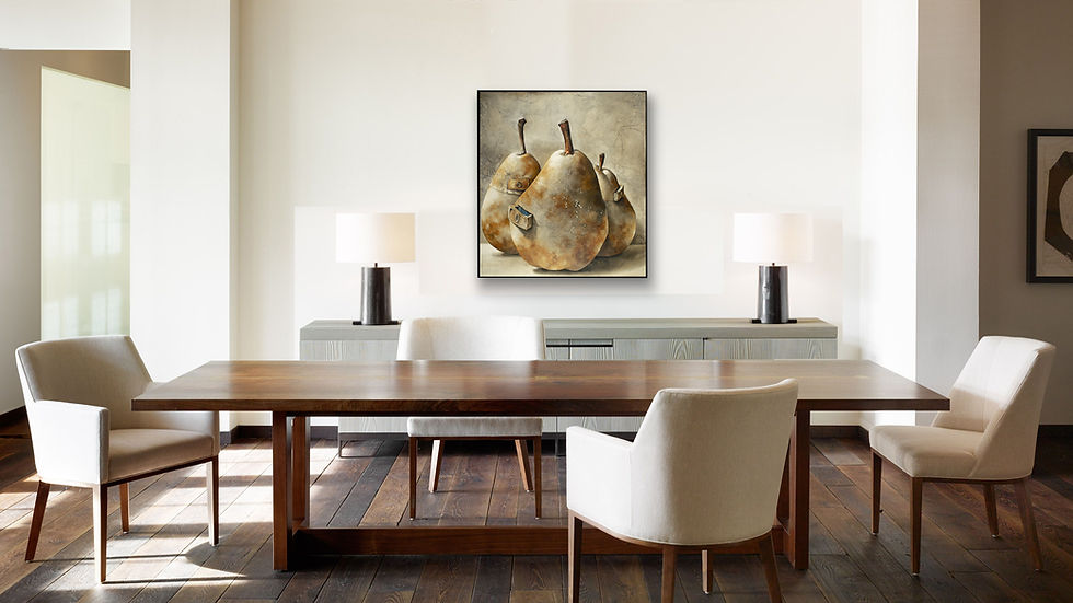 Thumbnail: #415"Hideaway2" , giclée print on canvas