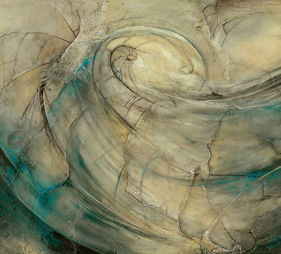 Thumbnail: #106"Prayer" giclée print on canvas