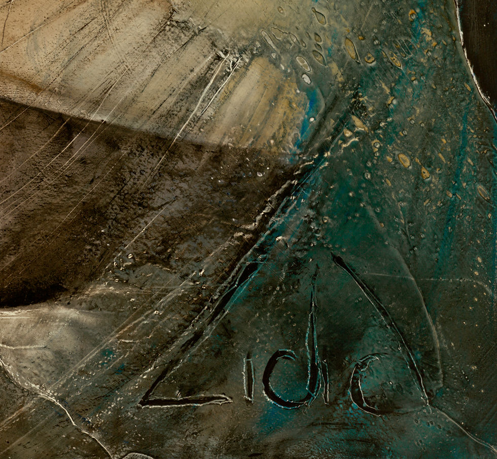 Thumbnail: #106"Prayer" giclée print on canvas