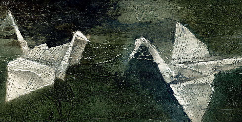 Thumbnail: #260 "Letters to God" giclée print on canvas