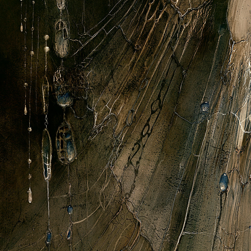 Thumbnail: #201 "Postscriptum2"  giclée print on canvas