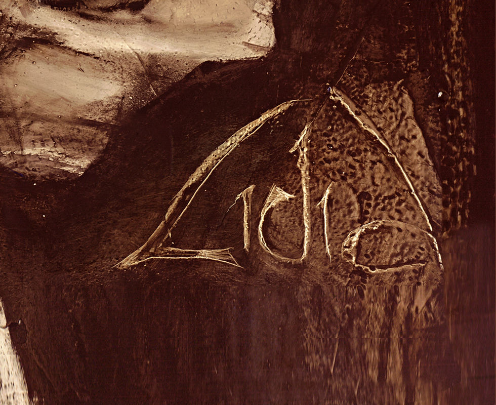 Thumbnail: #116 "Letters to My Son" giclée print on canvas