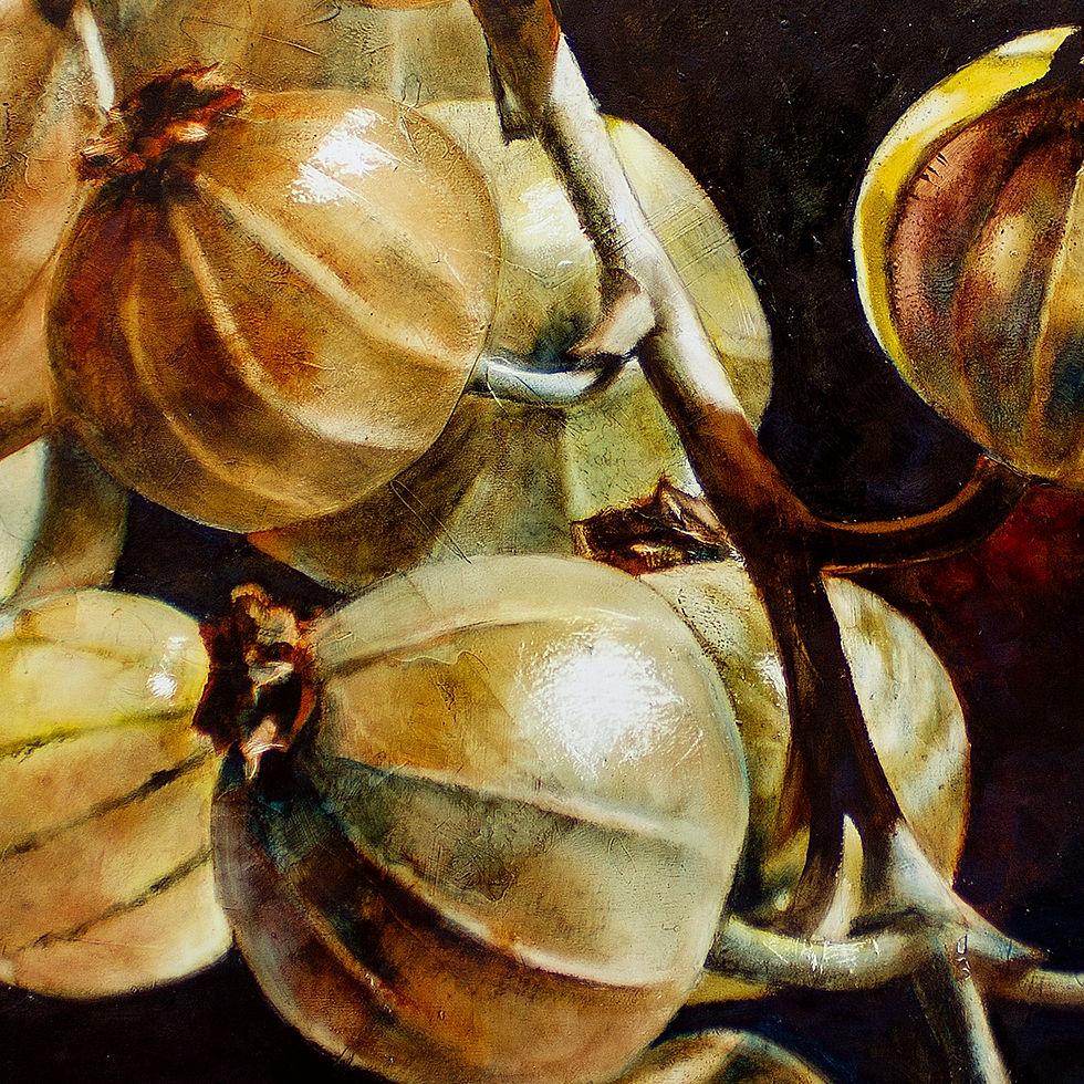 Thumbnail: #055 "Looking For The Summer"  giclée print on canvas