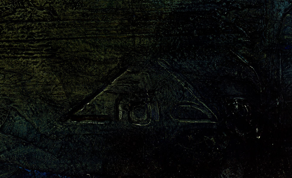 Thumbnail: #260 "Letters to God" giclée print on canvas