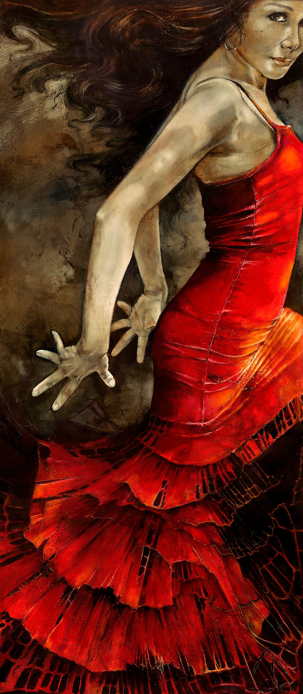 #064 "Forte", original oil painting/SOLD