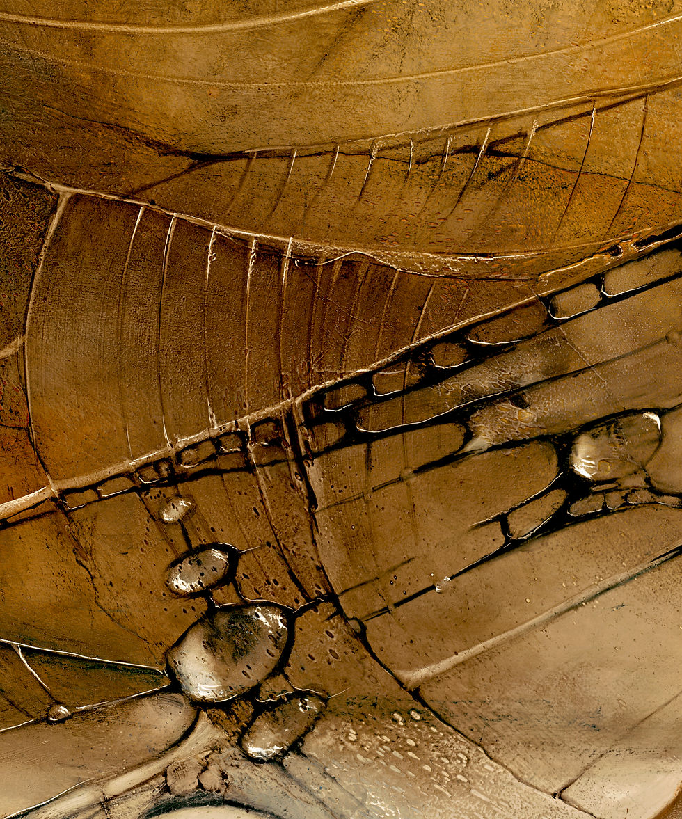 Thumbnail: #120" Falling Up" giclée print on canvas