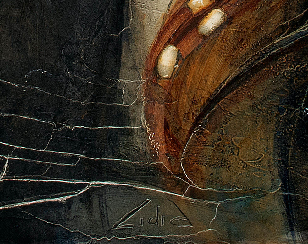 Thumbnail: #359  "Dreamscape"   giclée print on canvas