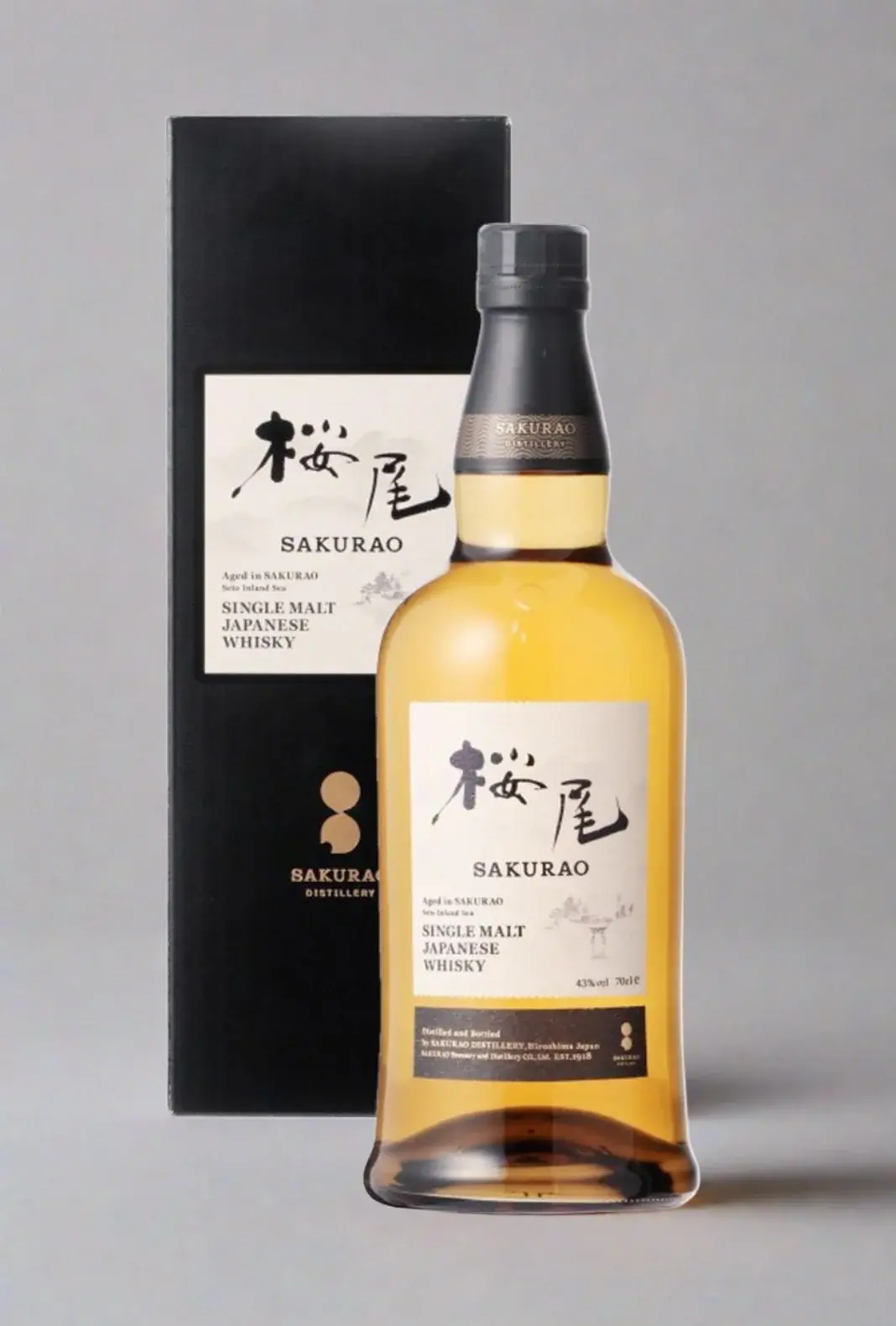 Sakurao Single Malt Whisky