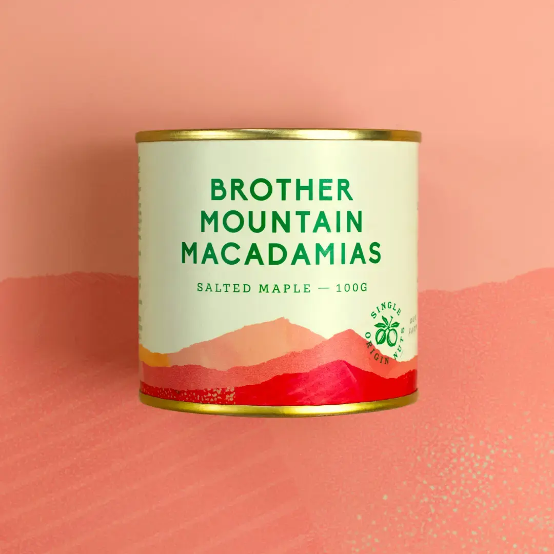 Salted Maple Macadamias