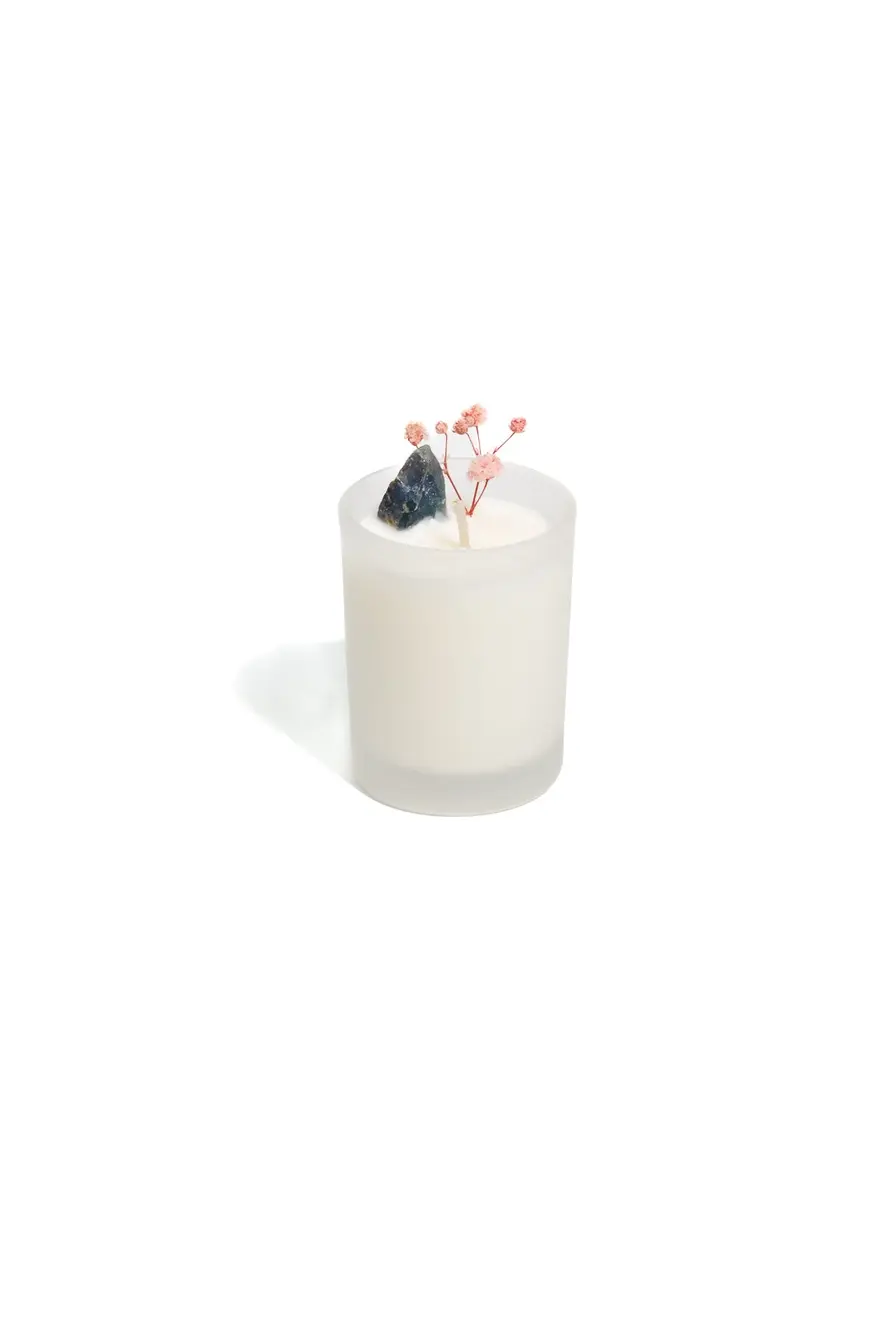 Thumbnail: Watermelon + Fluorite 20hr Candle
