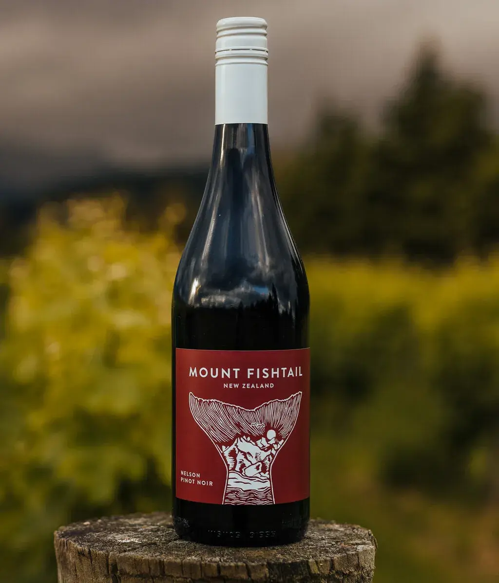 Mount Fishtail Nelson Pinot Noir