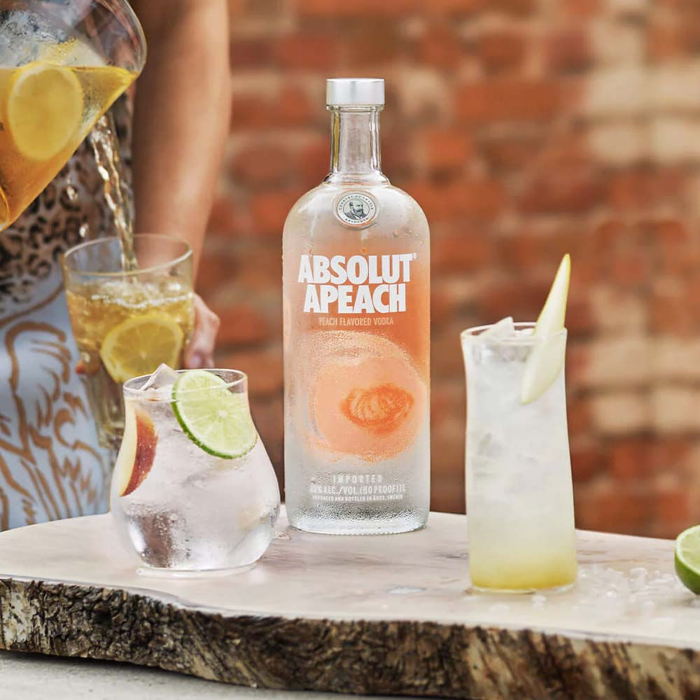 Absolut Vodka Peach