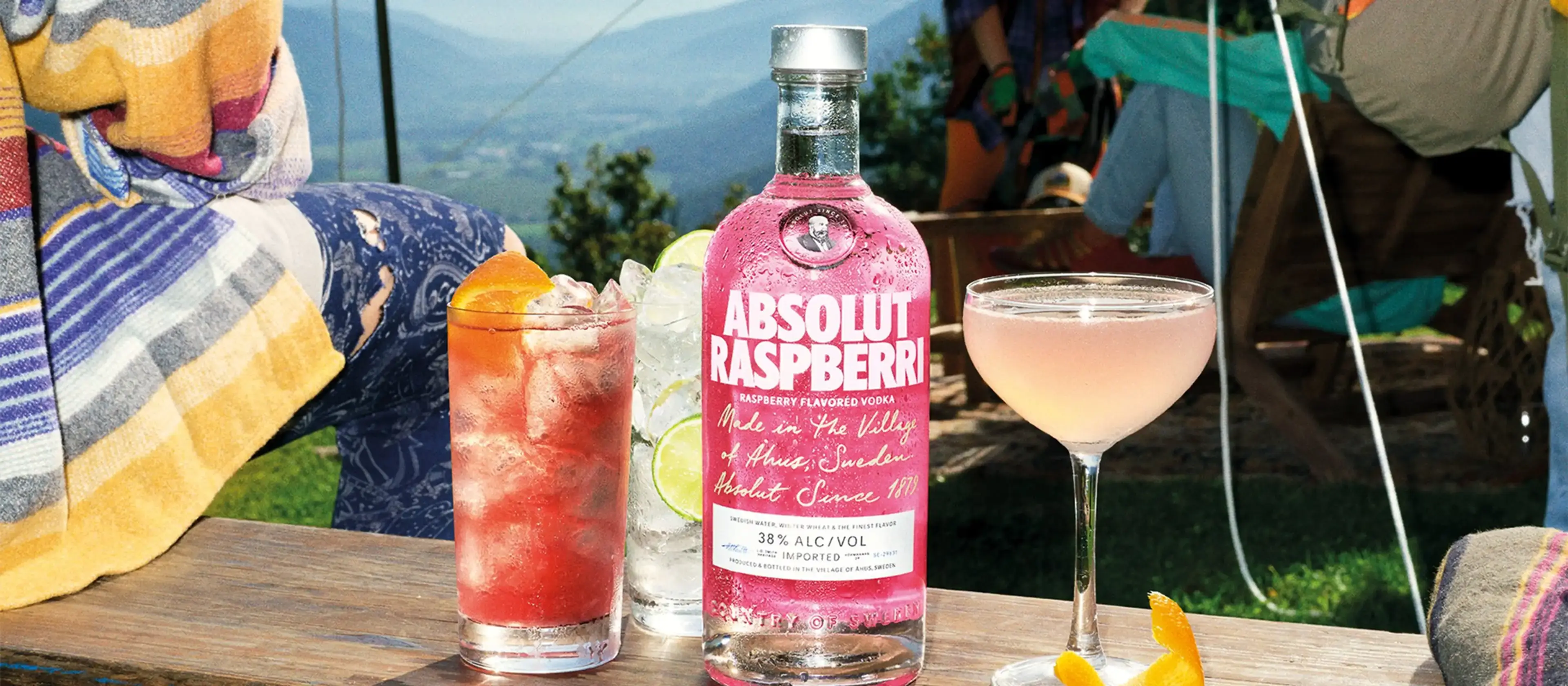 Absolut Vodka Raspberry