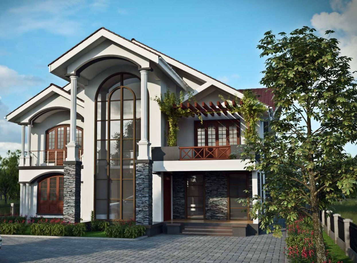2 Storey 6 Bedroom House Plan