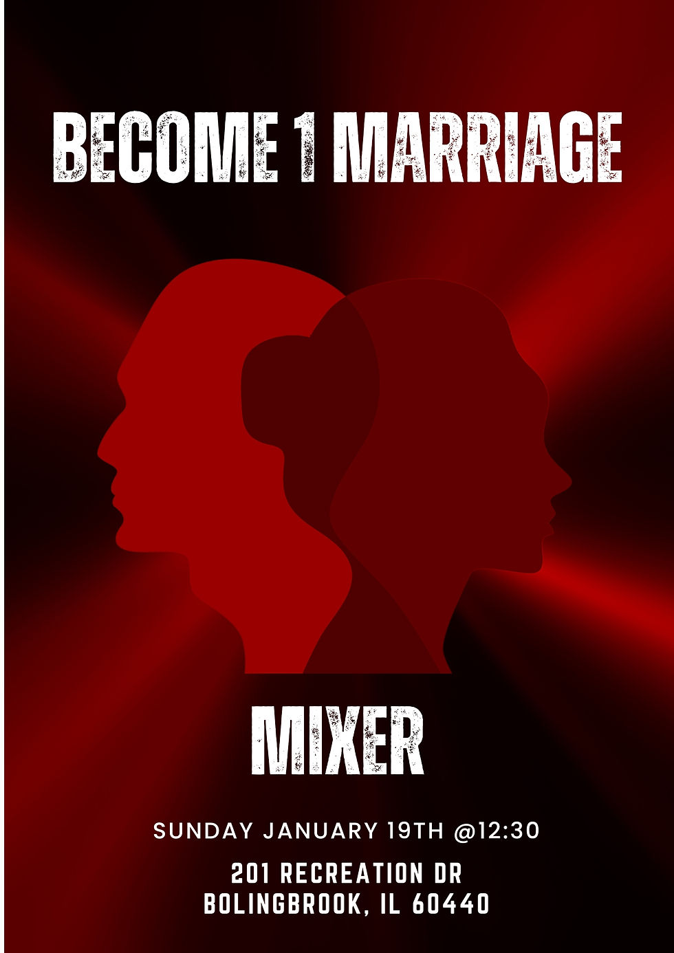 Become 1 Marriage Mixer